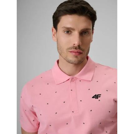 Vyriški laisvalaikio polo marškinėliai 4F 4FRSS26TPTSM0900-10S