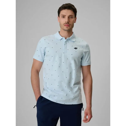 Vyriški laisvalaikio polo marškinėliai 4F 4FRSS26TPTSM0900-10S