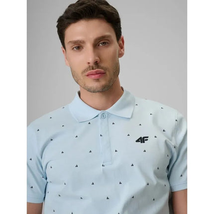 Vyriški laisvalaikio polo marškinėliai 4F 4FRSS26TPTSM0900-10S