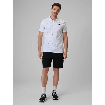 Vyriški laisvalaikio polo marškinėliai 4F 4FRSS26TPTSM0900-10S