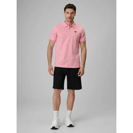 Vyriški laisvalaikio polo marškinėliai 4F 4FRSS26TPTSM0900-10S