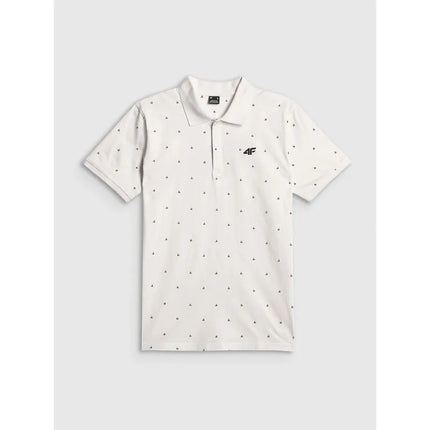 Vyriški laisvalaikio polo marškinėliai 4F 4FRSS26TPTSM0900-10S