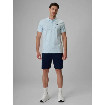 Vyriški laisvalaikio polo marškinėliai 4F 4FRSS26TPTSM0900-10S