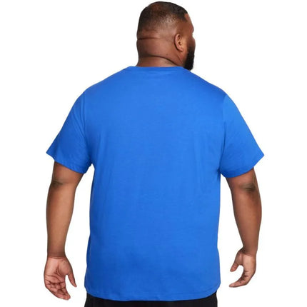 Vyriški marškinėliai Nike Club Tee, mėlyni, AR4997 480