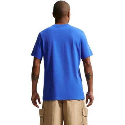 Vyriški marškinėliai Nike Club Tee, mėlyni, AR4997 480