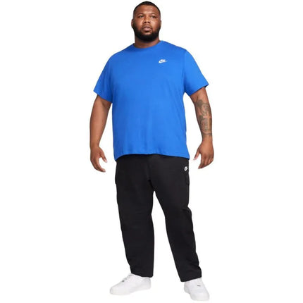 Vyriški marškinėliai Nike Club Tee, mėlyni, AR4997 480