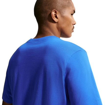 Vyriški marškinėliai Nike Club Tee, mėlyni, AR4997 480