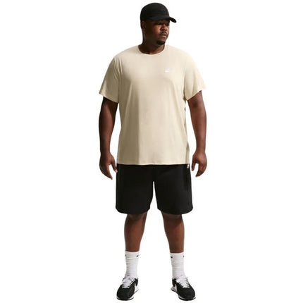 Vyriški marškinėliai Nike Club Tee, smėlio spalvos, AR4997 229