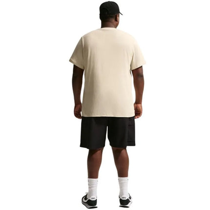 Vyriški marškinėliai Nike Club Tee, smėlio spalvos, AR4997 229