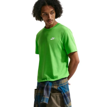 Vyriški marškinėliai Nike Club Tee, žali AR4997 311
