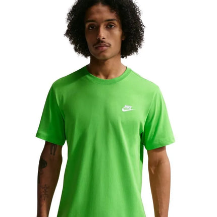 Vyriški marškinėliai Nike Club Tee, žali AR4997 311