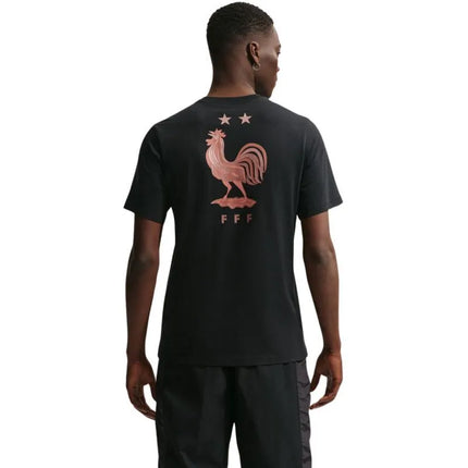 Vyriški marškinėliai Nike FFF Lbr Wrdmark, juodi, IQ2232 010