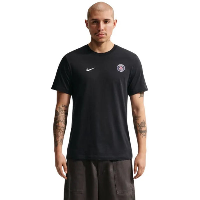 Vyriški marškinėliai Nike PSG Essential, juodi, IM1664 010