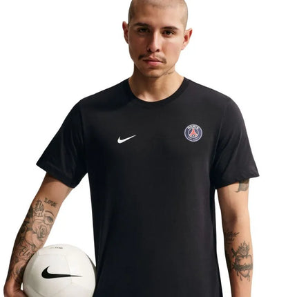 Vyriški marškinėliai Nike PSG Essential, juodi, IM1664 010