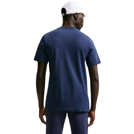 Vyriški marškinėliai Nike PSG Essential tamsiai mėlyni IM1664 410