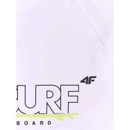 Vyriški maudymosi ir vandens sporto marškinėliai ilgomis rankovėmis su UPF50+ filtru 4F 4FRSS26TFWLM004-10S