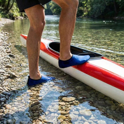 Vyriški neopreniniai vandens batai mėlyni/juodi XQMAX, 44 dydis