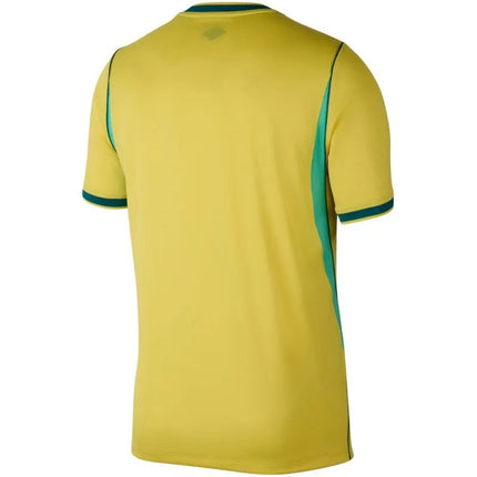 Vyriški „Nike“ Brazilijos 2026 m. stadiono namų rungtynių marškinėliai, geltoni IF7054 724