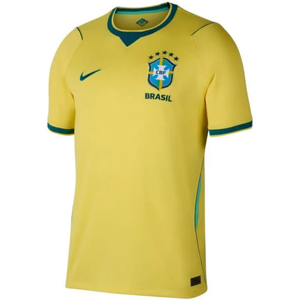 Vyriški „Nike“ Brazilijos 2026 m. stadiono namų rungtynių marškinėliai, geltoni IF7054 724