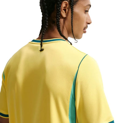 Vyriški „Nike“ Brazilijos 2026 m. stadiono namų rungtynių marškinėliai, geltoni IF7054 724