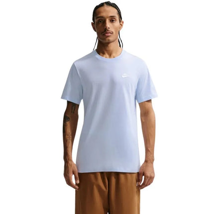 Vyriški „Nike Club Tee“ marškinėliai, mėlyni, AR4997 408