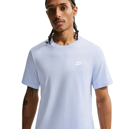 Vyriški „Nike Club Tee“ marškinėliai, mėlyni, AR4997 408