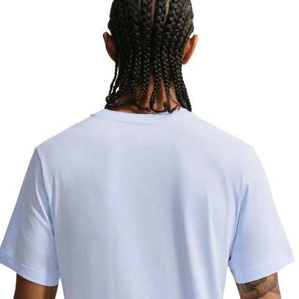 Vyriški „Nike Club Tee“ marškinėliai, mėlyni, AR4997 408
