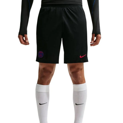 Vyriški „Nike“ Dri-FIT PSG šortai, juodi, II2611 010