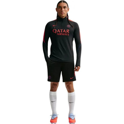 Vyriški „Nike“ Dri-FIT PSG šortai, juodi, II2611 010