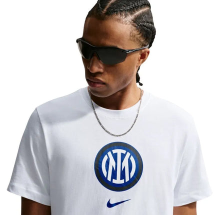Vyriški „Nike“ „Inter Milan“ marškinėliai, balti, IM1662 100