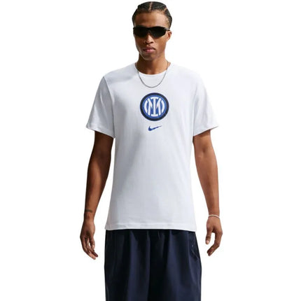 Vyriški „Nike“ „Inter Milan“ marškinėliai, balti, IM1662 100