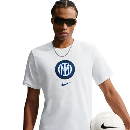 Vyriški „Nike“ „Inter Milan“ marškinėliai, balti, IM1662 100