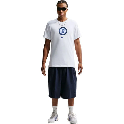 Vyriški „Nike“ „Inter Milan“ marškinėliai, balti, IM1662 100