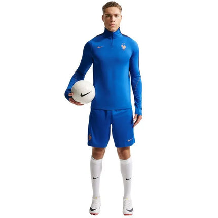 Vyriški „Nike“ Prancūzijos futbolo rinktinės „Dri-Fit FFF Strike“ šortai, mėlyni, IB4609 480