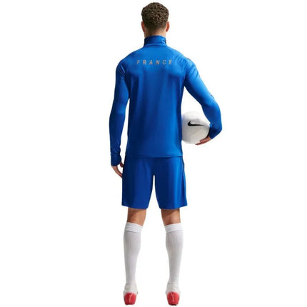 Vyriški „Nike“ Prancūzijos futbolo rinktinės „Dri-Fit FFF Strike“ šortai, mėlyni, IB4609 480