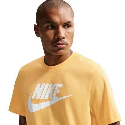 Vyriški „Nike Sportswear“ marškinėliai, geltoni AR5004 796