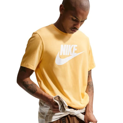 Vyriški „Nike Sportswear“ marškinėliai, geltoni AR5004 796