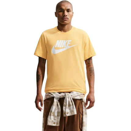 Vyriški „Nike Sportswear“ marškinėliai, geltoni AR5004 796