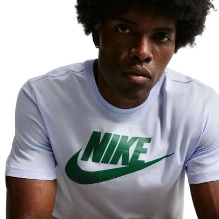 Vyriški Nike Sportswear marškinėliai, mėlyni, AR5004 409