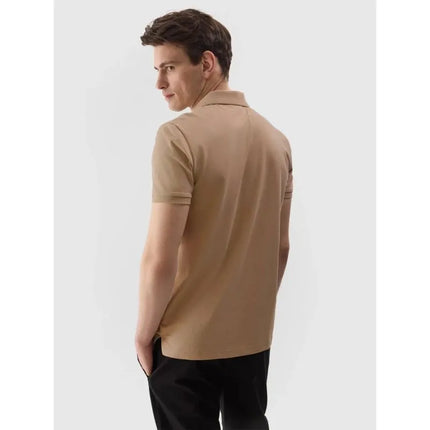 Vyriški polo marškinėliai 4F 4FWSS26TPTSM0948-83S