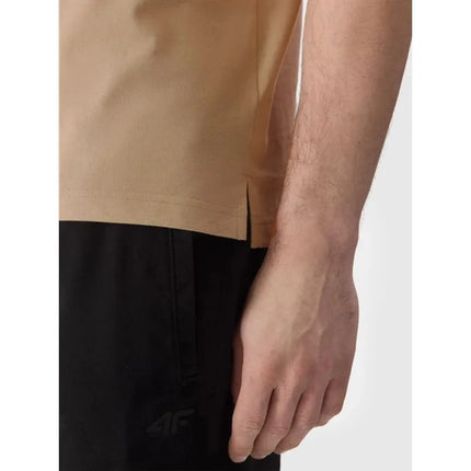 Vyriški polo marškinėliai 4F 4FWSS26TPTSM0948-83S