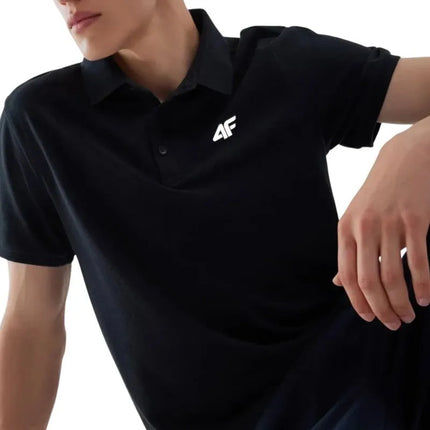 Vyriški polo marškinėliai 4F 4FWSS26TPTSM0987-31S