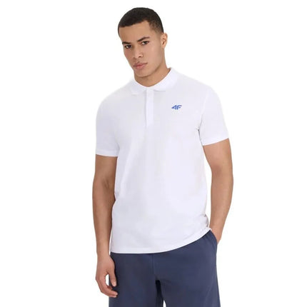 Vyriški polo marškinėliai 4F 4FWSS26TPTSM0988-10S