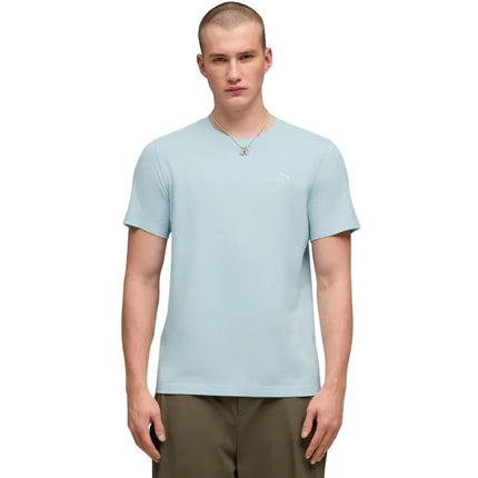 Vyriški Puma ESS Small No. 1 marškinėliai, šviesiai mėlyni, 682535 48