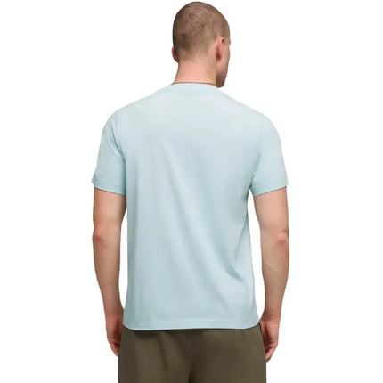 Vyriški Puma ESS Small No. 1 marškinėliai, šviesiai mėlyni, 682535 48