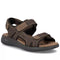 Vyriški rudos odos sandalai su Velcro užsegimu Rieker 26450-26