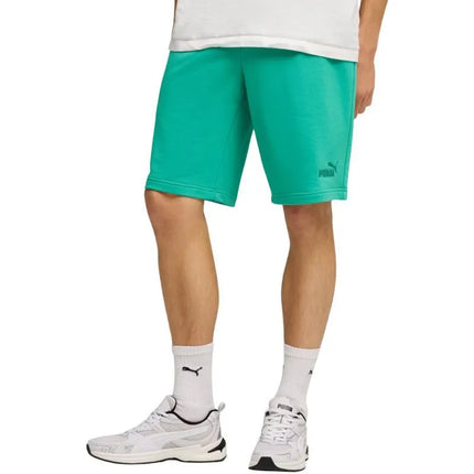 Vyriški šortai „Puma ESS No.1 Logo 10"“ (dydis S), žali, 682595 40