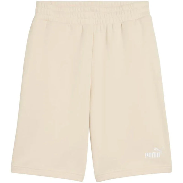 Vyriški šortai Puma ESS No.1 Logo 10" (S dydis), smėlio spalvos, 682595 87