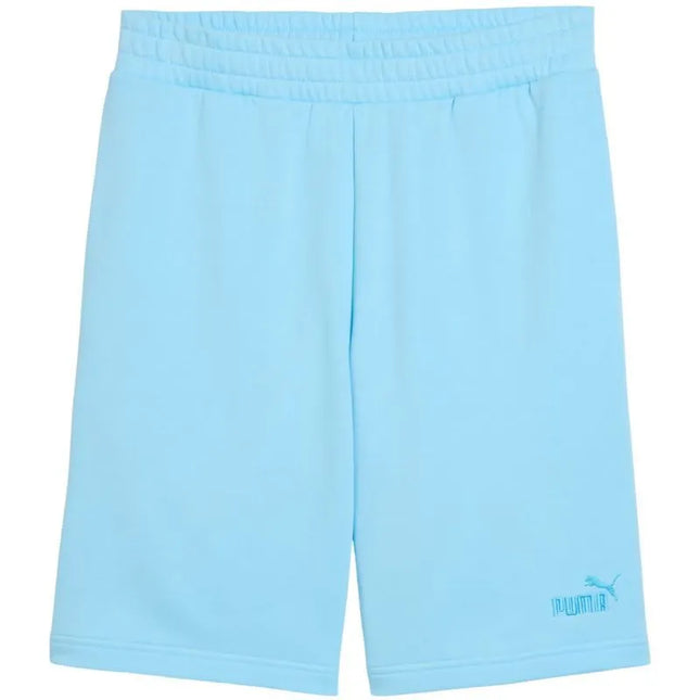Vyriški šortai Puma ESS No.1 Logo 10" (S dydis), šviesiai mėlyni, 682595 45