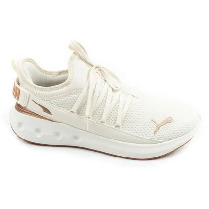 Vyriški sportiniai bateliai Puma Softride Carson Fresh, lengvi laisvalaikio bateliai, ekru spalvos